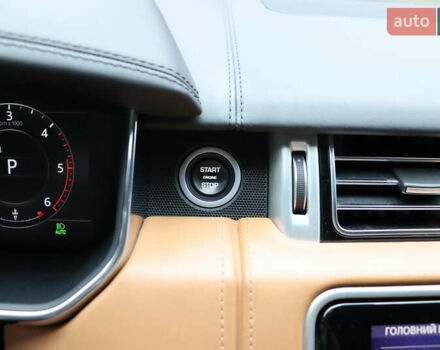 Чорний Ленд Ровер Рендж Ровер, об'ємом двигуна 3 л та пробігом 129 тис. км за 63900 $, фото 26 на Automoto.ua