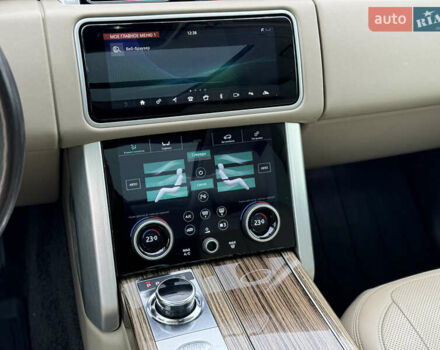 Чорний Ленд Ровер Рендж Ровер, об'ємом двигуна 3 л та пробігом 130 тис. км за 46500 $, фото 75 на Automoto.ua