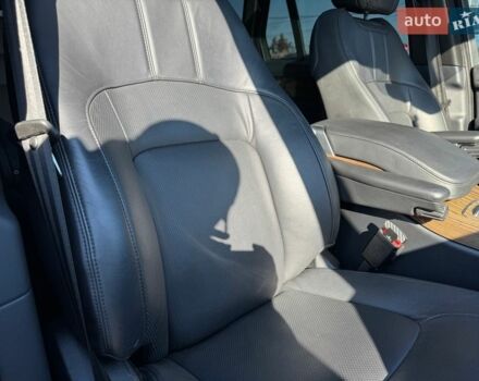 Чорний Ленд Ровер Рендж Ровер, об'ємом двигуна 5 л та пробігом 194 тис. км за 48900 $, фото 35 на Automoto.ua