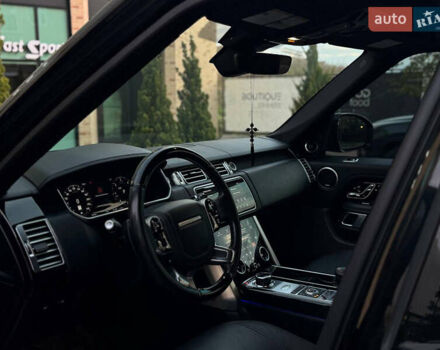 Черный Ленд Ровер Рендж Ровер, объемом двигателя 2.99 л и пробегом 124 тыс. км за 59900 $, фото 17 на Automoto.ua