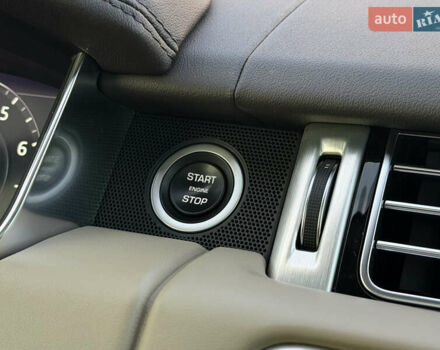 Чорний Ленд Ровер Рендж Ровер, об'ємом двигуна 3 л та пробігом 135 тис. км за 44999 $, фото 15 на Automoto.ua