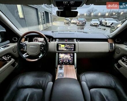 Чорний Ленд Ровер Рендж Ровер, об'ємом двигуна 2.99 л та пробігом 199 тис. км за 57900 $, фото 79 на Automoto.ua