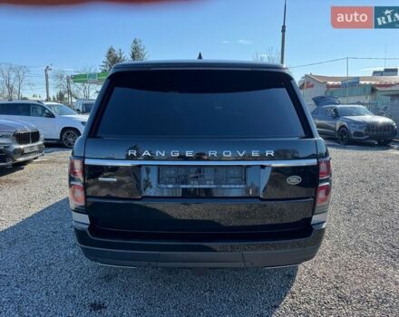 Чорний Ленд Ровер Рендж Ровер, об'ємом двигуна 5 л та пробігом 194 тис. км за 48900 $, фото 68 на Automoto.ua
