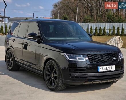 Чорний Ленд Ровер Рендж Ровер, об'ємом двигуна 4.37 л та пробігом 154 тис. км за 69999 $, фото 11 на Automoto.ua