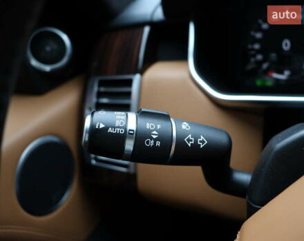 Чорний Ленд Ровер Рендж Ровер, об'ємом двигуна 3 л та пробігом 129 тис. км за 63900 $, фото 23 на Automoto.ua