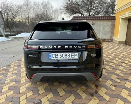 Черный Ленд Ровер Рендж Ровер, объемом двигателя 3 л и пробегом 68 тыс. км за 49000 $, фото 4 на Automoto.ua