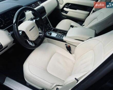 Черный Ленд Ровер Рендж Ровер, объемом двигателя 4.37 л и пробегом 90 тыс. км за 65000 $, фото 19 на Automoto.ua