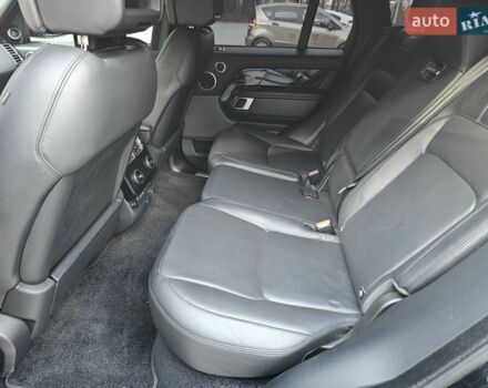 Черный Ленд Ровер Рендж Ровер, объемом двигателя 3 л и пробегом 158 тыс. км за 48500 $, фото 48 на Automoto.ua