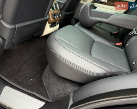 Чорний Ленд Ровер Рендж Ровер, об'ємом двигуна 2.99 л та пробігом 132 тис. км за 52900 $, фото 39 на Automoto.ua