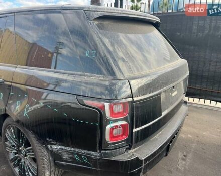 Чорний Ленд Ровер Рендж Ровер, об'ємом двигуна 5 л та пробігом 133 тис. км за 48000 $, фото 9 на Automoto.ua