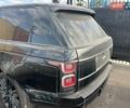 Чорний Ленд Ровер Рендж Ровер, об'ємом двигуна 5 л та пробігом 133 тис. км за 48000 $, фото 9 на Automoto.ua