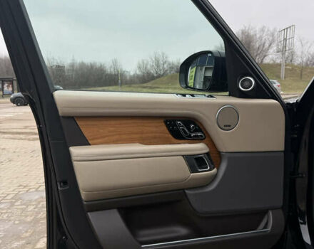 Черный Ленд Ровер Рендж Ровер, объемом двигателя 4.37 л и пробегом 161 тыс. км за 70990 $, фото 8 на Automoto.ua