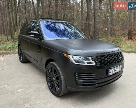 Черный Ленд Ровер Рендж Ровер, объемом двигателя 3 л и пробегом 117 тыс. км за 59500 $, фото 3 на Automoto.ua