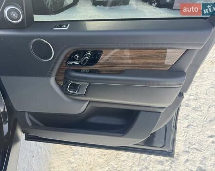 Чорний Ленд Ровер Рендж Ровер, об'ємом двигуна 5 л та пробігом 194 тис. км за 58000 $, фото 42 на Automoto.ua