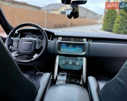 Черный Ленд Ровер Рендж Ровер, объемом двигателя 4.37 л и пробегом 3 тыс. км за 69999 $, фото 113 на Automoto.ua