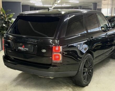 Черный Ленд Ровер Рендж Ровер, объемом двигателя 5 л и пробегом 78 тыс. км за 81500 $, фото 9 на Automoto.ua