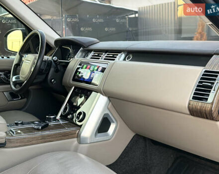 Чорний Ленд Ровер Рендж Ровер, об'ємом двигуна 3 л та пробігом 135 тис. км за 44999 $, фото 27 на Automoto.ua