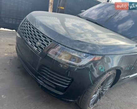 Чорний Ленд Ровер Рендж Ровер, об'ємом двигуна 5 л та пробігом 133 тис. км за 48000 $, фото 4 на Automoto.ua