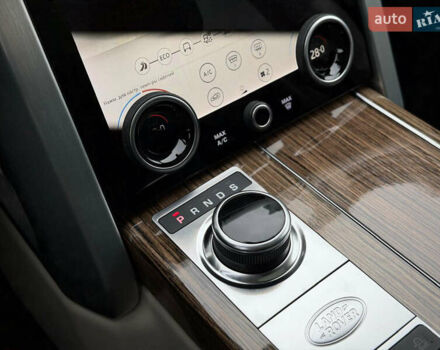 Чорний Ленд Ровер Рендж Ровер, об'ємом двигуна 2.99 л та пробігом 132 тис. км за 52900 $, фото 73 на Automoto.ua