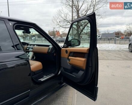 Черный Ленд Ровер Рендж Ровер, объемом двигателя 2.99 л и пробегом 86 тыс. км за 73900 $, фото 34 на Automoto.ua