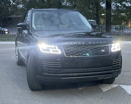 Чорний Ленд Ровер Рендж Ровер, об'ємом двигуна 4.37 л та пробігом 89 тис. км за 85800 $, фото 7 на Automoto.ua