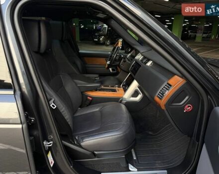 Чорний Ленд Ровер Рендж Ровер, об'ємом двигуна 2.99 л та пробігом 138 тис. км за 53990 $, фото 16 на Automoto.ua