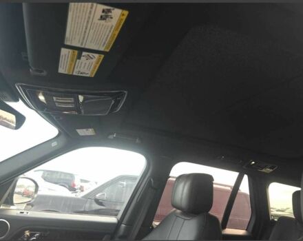 Чорний Ленд Ровер Рендж Ровер, об'ємом двигуна 3 л та пробігом 203 тис. км за 38500 $, фото 7 на Automoto.ua