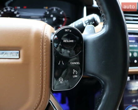 Чорний Ленд Ровер Рендж Ровер, об'ємом двигуна 3 л та пробігом 129 тис. км за 63900 $, фото 22 на Automoto.ua