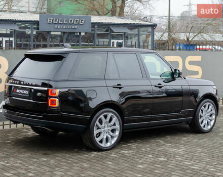 Чорний Ленд Ровер Рендж Ровер, об'ємом двигуна 2.99 л та пробігом 127 тис. км за 57000 $, фото 7 на Automoto.ua