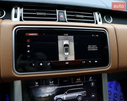 Чорний Ленд Ровер Рендж Ровер, об'ємом двигуна 3 л та пробігом 129 тис. км за 63900 $, фото 35 на Automoto.ua