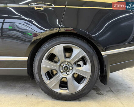 Черный Ленд Ровер Рендж Ровер, объемом двигателя 3 л и пробегом 126 тыс. км за 75000 $, фото 15 на Automoto.ua