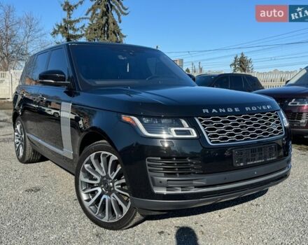 Чорний Ленд Ровер Рендж Ровер, об'ємом двигуна 5 л та пробігом 194 тис. км за 48900 $, фото 41 на Automoto.ua