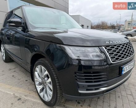 Черный Ленд Ровер Рендж Ровер, объемом двигателя 2.99 л и пробегом 86 тыс. км за 73900 $, фото 11 на Automoto.ua
