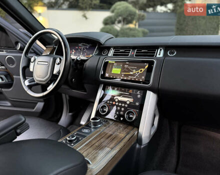 Черный Ленд Ровер Рендж Ровер, объемом двигателя 2.99 л и пробегом 189 тыс. км за 49499 $, фото 76 на Automoto.ua