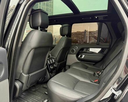 Черный Ленд Ровер Рендж Ровер, объемом двигателя 5 л и пробегом 48 тыс. км за 59900 $, фото 19 на Automoto.ua