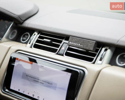 Чорний Ленд Ровер Рендж Ровер, об'ємом двигуна 2.99 л та пробігом 123 тис. км за 62500 $, фото 5 на Automoto.ua