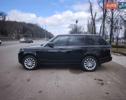 Чорний Ленд Ровер Рендж Ровер, об'ємом двигуна 2.99 л та пробігом 128 тис. км за 55000 $, фото 15 на Automoto.ua
