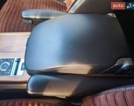 Чорний Ленд Ровер Рендж Ровер, об'ємом двигуна 2.99 л та пробігом 128 тис. км за 54500 $, фото 15 на Automoto.ua