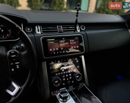 Черный Ленд Ровер Рендж Ровер, объемом двигателя 2.99 л и пробегом 124 тыс. км за 59900 $, фото 19 на Automoto.ua