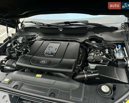 Черный Ленд Ровер Рендж Ровер, объемом двигателя 4.4 л и пробегом 193 тыс. км за 62000 $, фото 13 на Automoto.ua