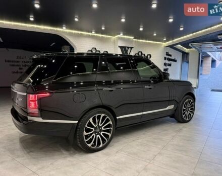 Черный Ленд Ровер Рендж Ровер, объемом двигателя 4.37 л и пробегом 3 тыс. км за 69999 $, фото 117 на Automoto.ua