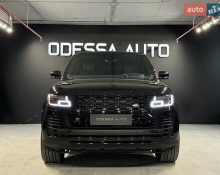 Чорний Ленд Ровер Рендж Ровер, об'ємом двигуна 2.99 л та пробігом 101 тис. км за 54500 $, фото 2 на Automoto.ua