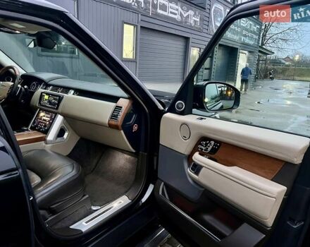 Чорний Ленд Ровер Рендж Ровер, об'ємом двигуна 2.99 л та пробігом 199 тис. км за 57900 $, фото 64 на Automoto.ua