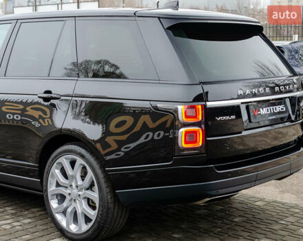 Чорний Ленд Ровер Рендж Ровер, об'ємом двигуна 2.99 л та пробігом 127 тис. км за 57000 $, фото 13 на Automoto.ua