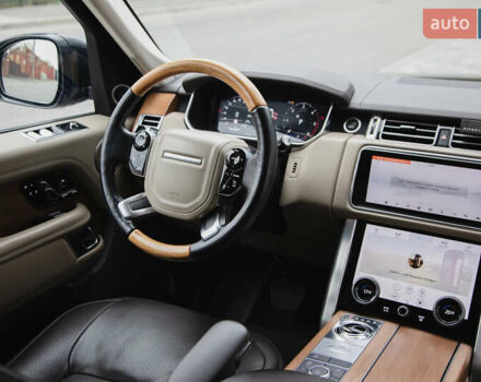 Чорний Ленд Ровер Рендж Ровер, об'ємом двигуна 2.99 л та пробігом 123 тис. км за 62500 $, фото 6 на Automoto.ua