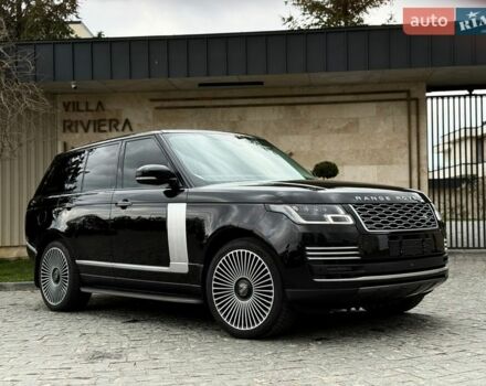 Черный Ленд Ровер Рендж Ровер, объемом двигателя 4.4 л и пробегом 91 тыс. км за 72990 $, фото 1 на Automoto.ua