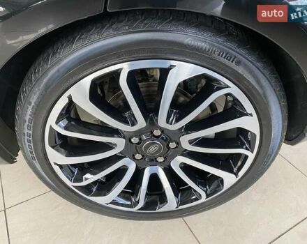 Чорний Ленд Ровер Рендж Ровер, об'ємом двигуна 3 л та пробігом 120 тис. км за 49900 $, фото 20 на Automoto.ua