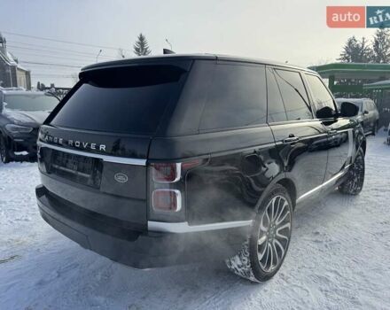 Чорний Ленд Ровер Рендж Ровер, об'ємом двигуна 5 л та пробігом 194 тис. км за 58000 $, фото 23 на Automoto.ua