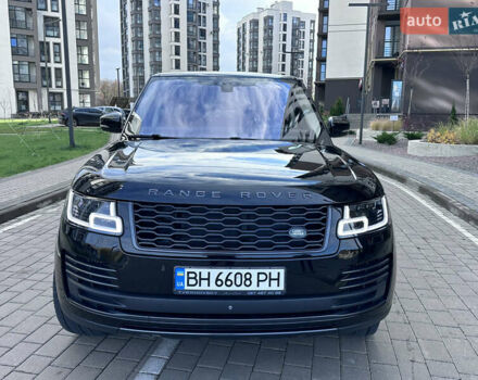 Черный Ленд Ровер Рендж Ровер, объемом двигателя 4.37 л и пробегом 260 тыс. км за 63000 $, фото 14 на Automoto.ua