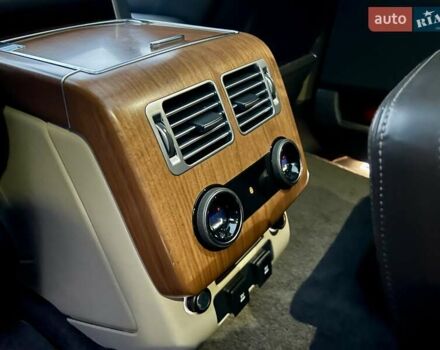 Чорний Ленд Ровер Рендж Ровер, об'ємом двигуна 2.99 л та пробігом 199 тис. км за 57900 $, фото 36 на Automoto.ua